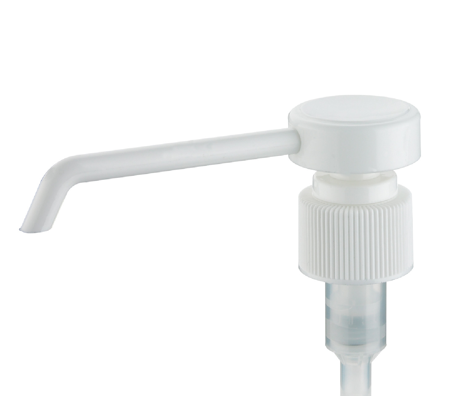Long Nozzle Lotion Soap Dispenser Replacement Pump Head For Different