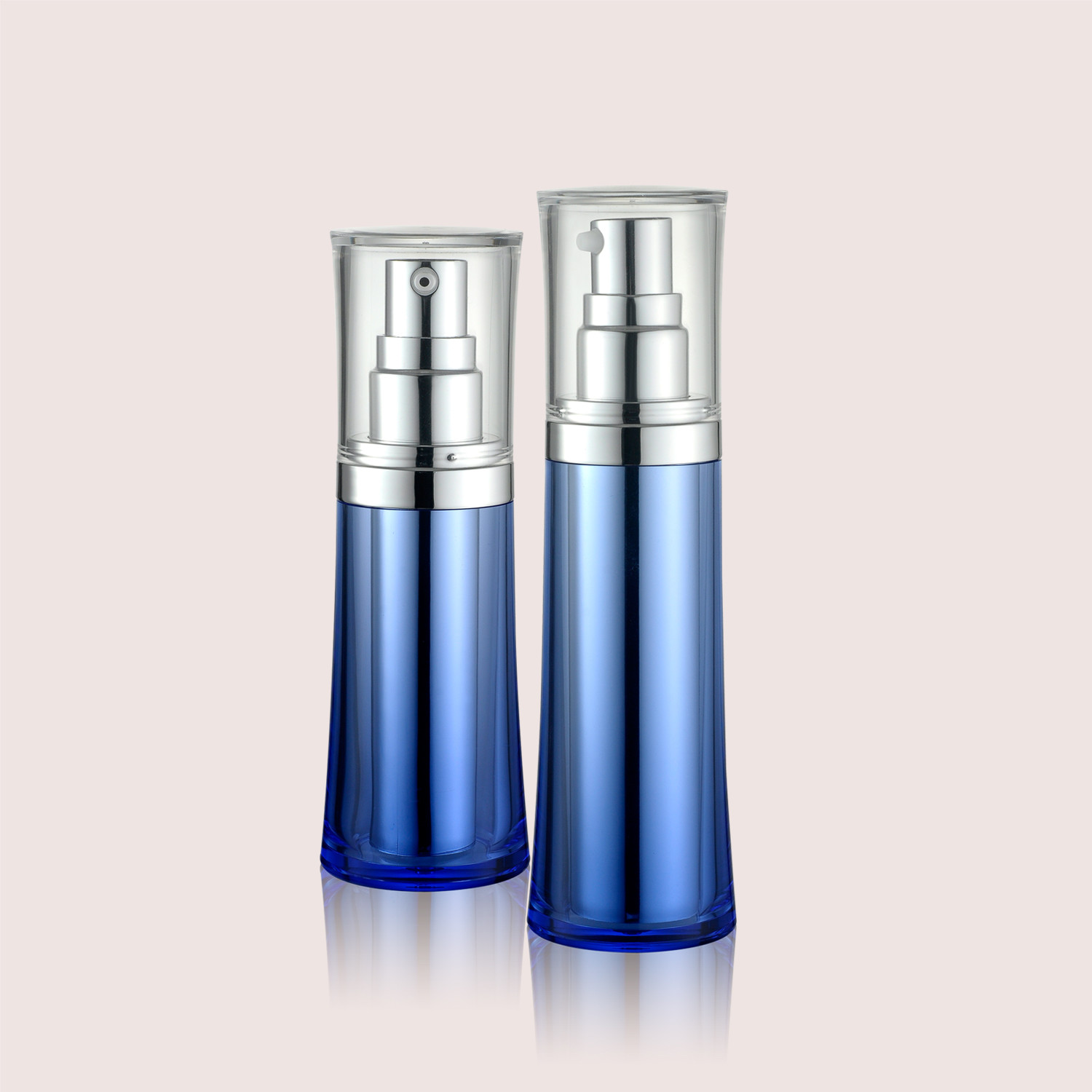 Download Cosmetic Packaging 15ml / 30ml Airless Pump Bottles ... Yellowimages Mockups
