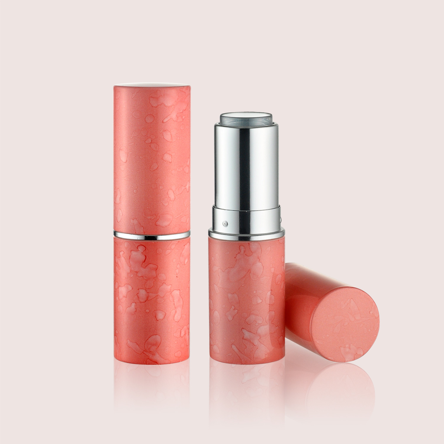 GOLDRAIN Custom Made Empty Lipstick Containers Tube PETG Material GL101