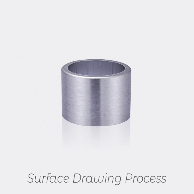 Charming Pink And Red Aluminum Lipstick Parts Lipstick GC101 Tube Body