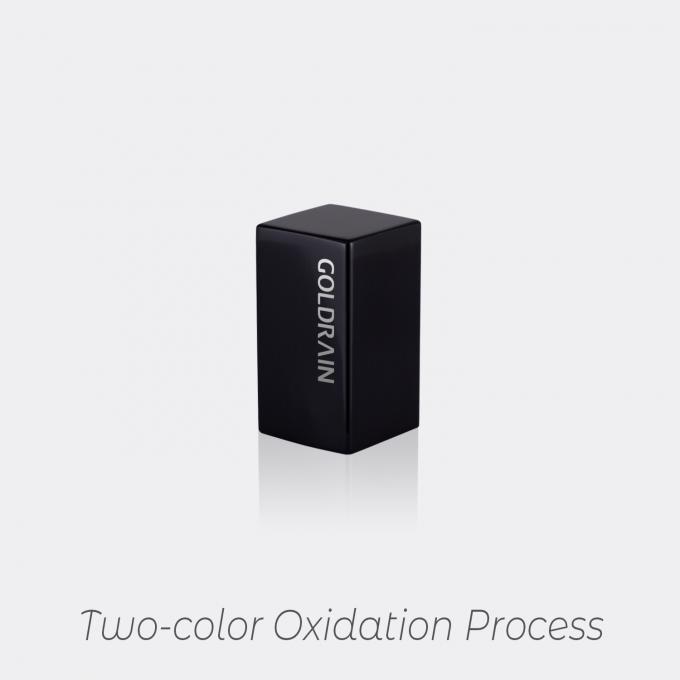 Charming Pink And Red Aluminum Lipstick Parts Lipstick GC101 Tube Body