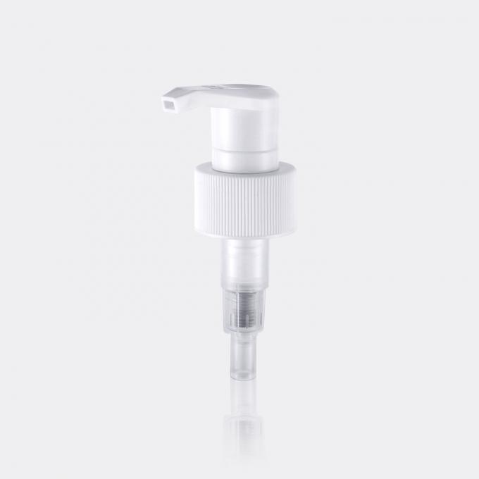 JY32713 24mm 28mm Cosmetic Lotion Soap Dispenser Pumps With Ribbed And