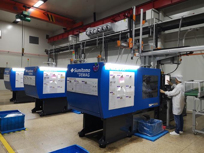 China Ningbo JinYu Technology Industry Co.,Ltd factory production line