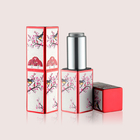 Square Shape Empty Aluminum Lipstick Containers GL102 Magnet Without Oil/Glue/POM