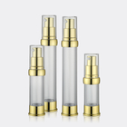 15/20/30/35ml Airless Pump Bottle GR203A Slender Cylindrical Shape