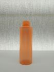 100ml High Transparency PET Cosmetic Bottles Non Toxic Odorless For Screwing Cap Or Pump