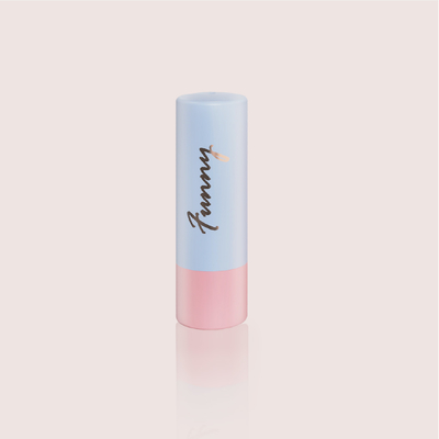 Empty PP/PP PCR PCR plastic lipstick container, for personal use cup I.D. 11mm round shape GL702