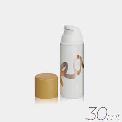 15ML 30ML 50ML PP Cosmetic Airless Pump Bottles