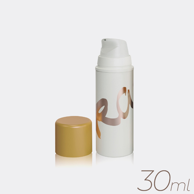 15ML 30ML 50ML PP Cosmetic Airless Pump Bottles