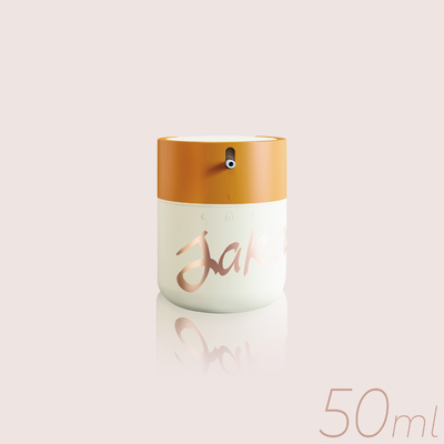 double dosage cream jar Airless Jar GR715 Refillable Inner Bottle 0.40/0.60ml Dosage