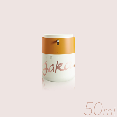 double dosage cream jar Airless Jar GR715 Refillable Inner Bottle 0.40/0.60ml Dosage