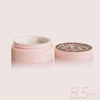 8.5ml Empty Mono PP/PP PCR Jars For Cosmetics GR733