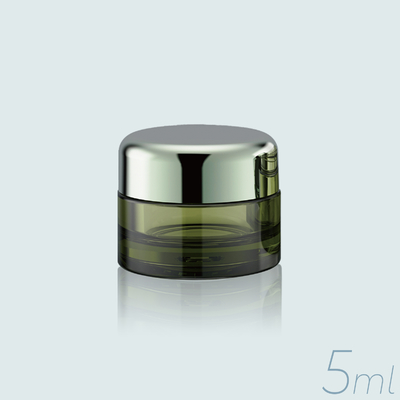 Plastic Cosmetic Jars  For Face Cream Makeup Pots Jars GR735