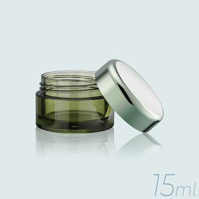 Plastic Cosmetic Jars  For Face Cream Makeup Pots Jars GR735