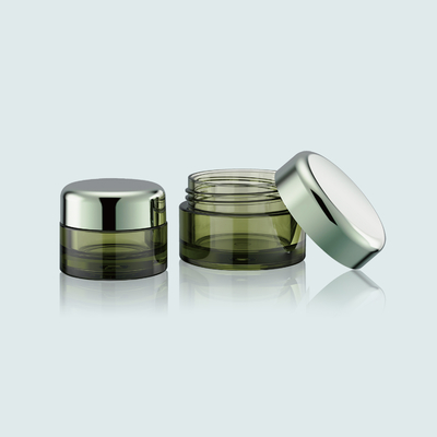 Plastic Cosmetic Jars  For Face Cream Makeup Pots Jars GR735