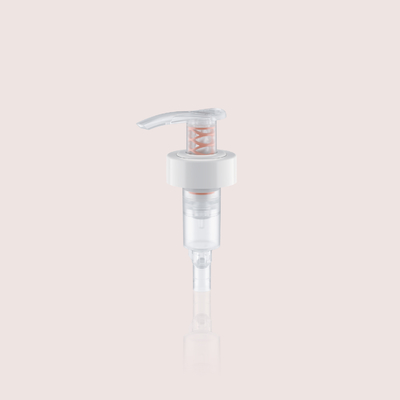 JY302 Spring Outside Plastic Down Locking Plastic Liquid Soap Dispenser Pump For Shampoo And Hair Condition