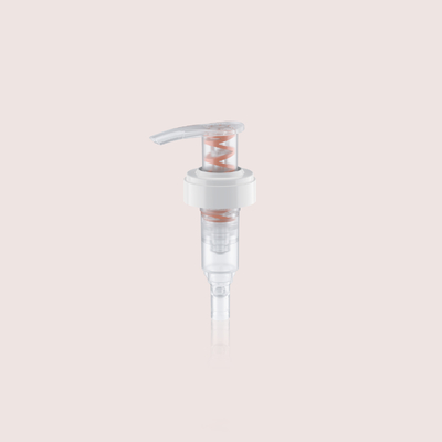 JY326-02 Clockwise Rotation Lotion Pump With Ribbed Closure
