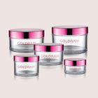 Cosmetic Jars With Lids GR708B PETG Bottle 30/50/100/150/200ML