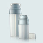 15ML / 30ML Dual Inner Bottles PP/PP PCR Airless Bottle with one piece Actuator GR103A