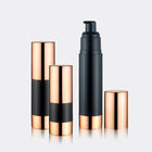 AS Cosmetic Plastic Bottles With Airless Pump For Skin Care Empty Foundation Bottle