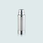 Cream Plastic Cosmetic Bottle with Unique and Innovative Actuator Open Way GR210D Series
