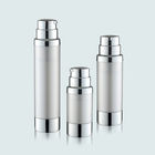 Cream Plastic Cosmetic Bottle with Unique and Innovative Actuator Open Way GR210D Series