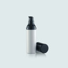 Green Empty Cosmetic Packaging Bottle For Skin Care 360 Degree Airless Dispensing GR211A