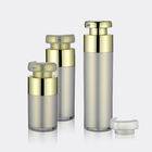 Beauty Product Containers For Cosmetics 15/30/50ml Plastic Pump Bottles GR221A/B/C/D