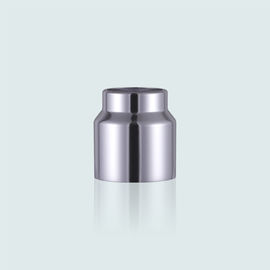 Electric Polishing Surface Aluminum Cosmetic Parts Cream Pump Closure