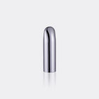 Chemical Polishing Aluminum Cosmetic Parts Lipstick Cover Embossed Logo Printed