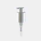 Plastic PP 24mm White Cream Pump Tops For Bottles 0.45CC JY505-02D