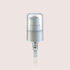 20 / 410 Ribbed PP Plastic Treatment Pump / Liquid Dispenser For Body Cream JY503 -  01C