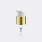 JY506 Treatment pump 22/400 Aluminum Cream Pumps 0.5cc Dosage
