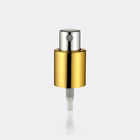 Golden Color Fine Mist Water Sprayer Durable For Bottle JY601-03K 18/410