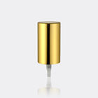 Golden Color Fine Mist Water Sprayer Durable For Bottle JY601-03K 18/410