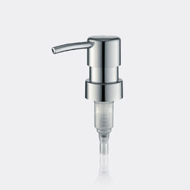 Professional Customized Plastic Lotion Pump For Cleaning Lotion With Rotary Switch Press