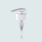 JY327-12 24mm 28mm 33mm Cosmetic Plastic Lotion Pump With Ribbed And Smooth Closure