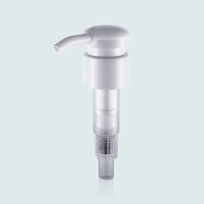 JY310-01 White Plastic Liquid Soap Pump Replacement 28mm 33mm Liquid Big Dosage 3.5cc 5cc