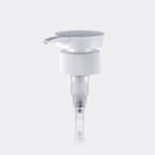 28mm Cosmetic Plastic Soap Dispenser Pump With Ribbed And Smooth Closure  JY327-23