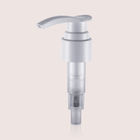 JY310-08 High Viscosity Liquid Plastic Lotion Soap Dispenser Pumps Ribbed Smooth Aluminium