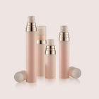 Makeup Plastic Airless Pump Bottles Round 5ML/8ML/10ML/15ML Empty Cosmetic Bottles GR106A/B/C/D