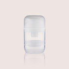Dosage 1.0/0.50ml Empty Lotion Bottles Facial Care Products GR611A Oval Shape