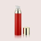 PP/PP PCR Cosmetic Plastic Bottles With Airless Pump For Skin Care GR610A/B 50ML 75ML 120ML