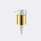 JY505-04E 24/410 Cosmetic Treatment Metal Cream Pump With Clip