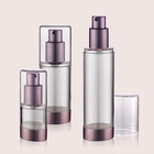 Cosmetic Plastic 15ML Airless Pump Bottles Any Color