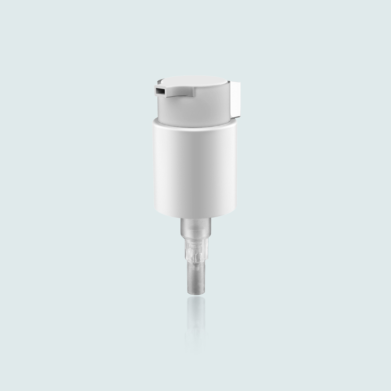 JY507-03B 24/410  Cosmetic Treatment Pumps Plastic Cream Pump With Clip