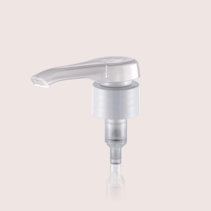JY311-35 Plastic Down Locking Plastic Liquid Soap Dispenser Pump 2CC For Shampoo And Hair Condition