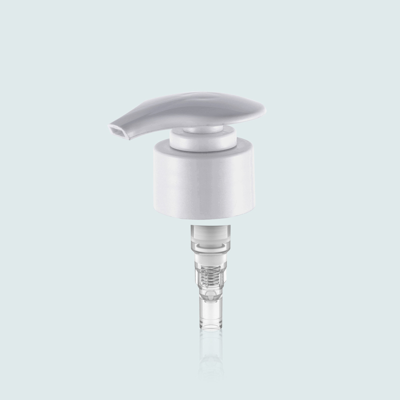 Y331-11 Plastic Down Locking Plastic Liquid Soap Dispenser Pump  For Shampoo And Hair Condition