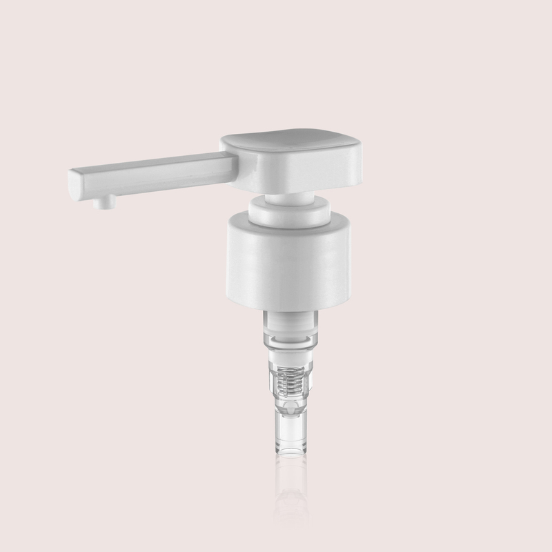 Y331-24 Plastic Down Locking Plastic Liquid Soap Dispenser Pump  For Shampoo And Hair Condition
