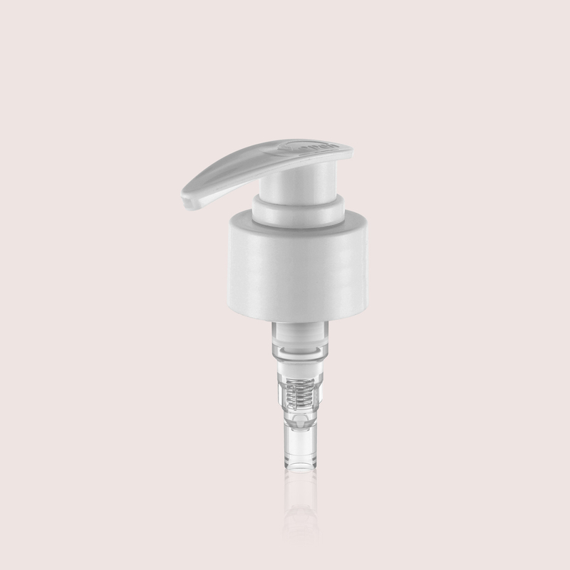 Y331-26 Plastic Down Locking Plastic Liquid Soap Dispenser Pump  For Shampoo And Hair Condition